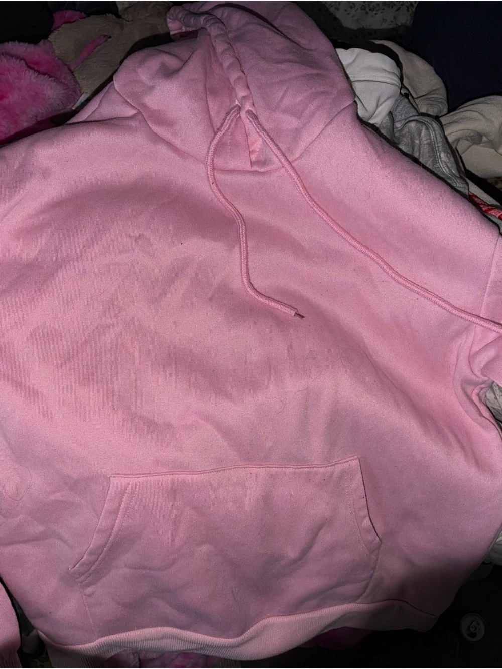 Cozy Pink Women’s Hoodie Sweatshirt